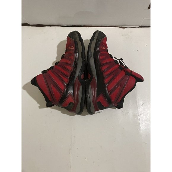 Salomon Kids Red and Black Boots - Picture 6 of 8